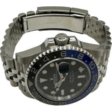 ロレックス ROLEX GMTマスター2 126710BLNR ブラック ステンレススチール 自動巻き メンズ 腕時計