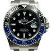 ロレックス ROLEX GMTマスター2 126710BLNR ブラック ステンレススチール 自動巻き メンズ 腕時計