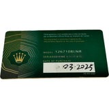 ロレックス ROLEX GMTマスター2 126710BLNR ブラック ステンレススチール 自動巻き メンズ 腕時計