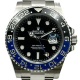 ロレックス ROLEX GMTマスター2 126710BLNR ブラック ステンレススチール 自動巻き メンズ 腕時計
