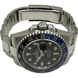 ロレックス ROLEX GMTマスター2 126710BLNR ブラック ステンレススチール 自動巻き メンズ 腕時計
