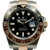 ロレックス ROLEX GMTマスター2 126711CHNR ブラック ステンレススチール/ピンクゴールド 自動巻き メンズ 腕時計