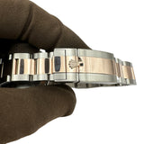ロレックス ROLEX GMTマスター2 126711CHNR ブラック ステンレススチール/ピンクゴールド 自動巻き メンズ 腕時計