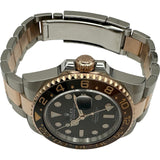 ロレックス ROLEX GMTマスター2 126711CHNR ブラック ステンレススチール/ピンクゴールド 自動巻き メンズ 腕時計