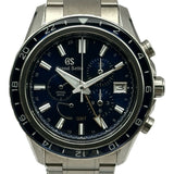 グランドセイコー Grand Seiko エボリューション9コレクション スプリングドライブ GMT SBGC249(9R69-0AS0) ブルー チタン 自動巻き メンズ 腕時計