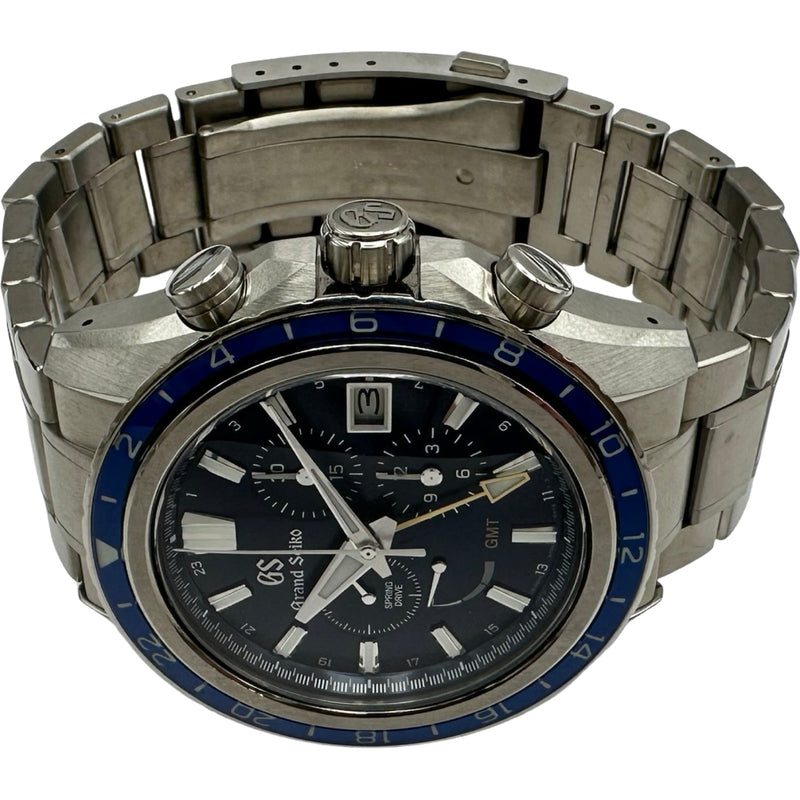 中古 グランドセイコー Grand Seiko SBGC249 ブルー メンズ 腕時計 グランドセイコー Grand Seiko エボリューション9コレクション