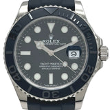 ロレックス ROLEX ヨットマスター42 226659 ブラック ホワイトゴールド 自動巻き メンズ 腕時計