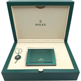 ロレックス ROLEX 1908 52506 アイスブルー プラチナ 自動巻き メンズ 腕時計