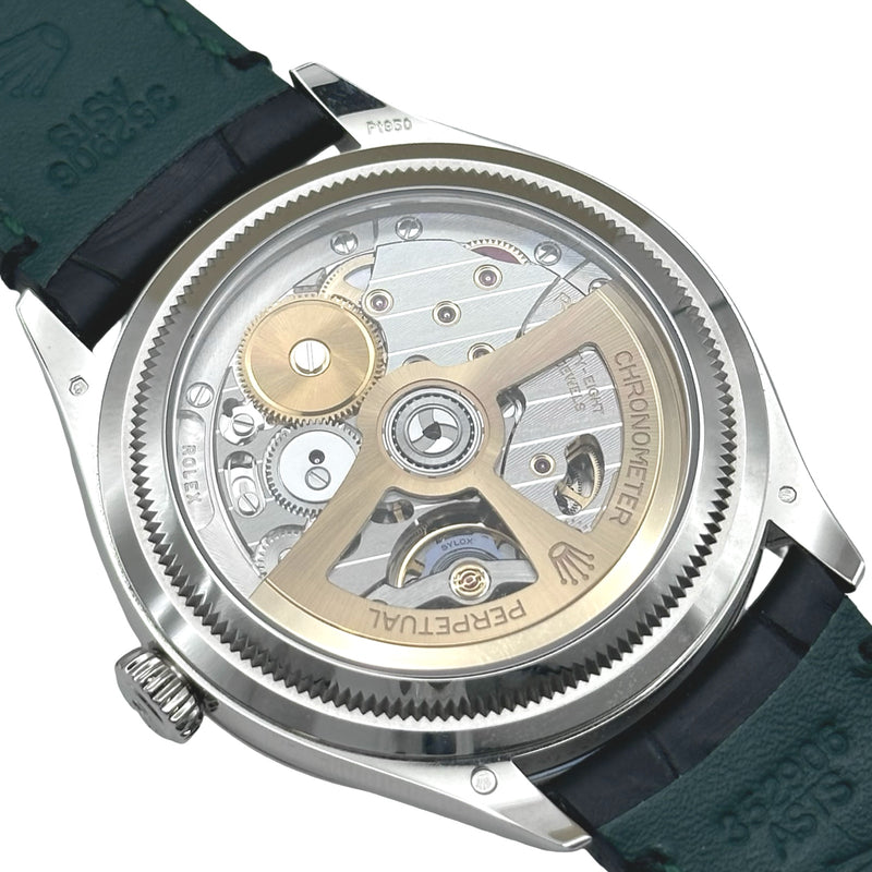ロレックス ROLEX 1908 52506 アイスブルー プラチナ 自動巻き メンズ