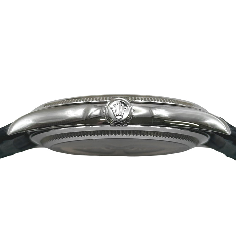 ロレックス ROLEX 1908 52506 アイスブルー プラチナ 自動巻き メンズ
