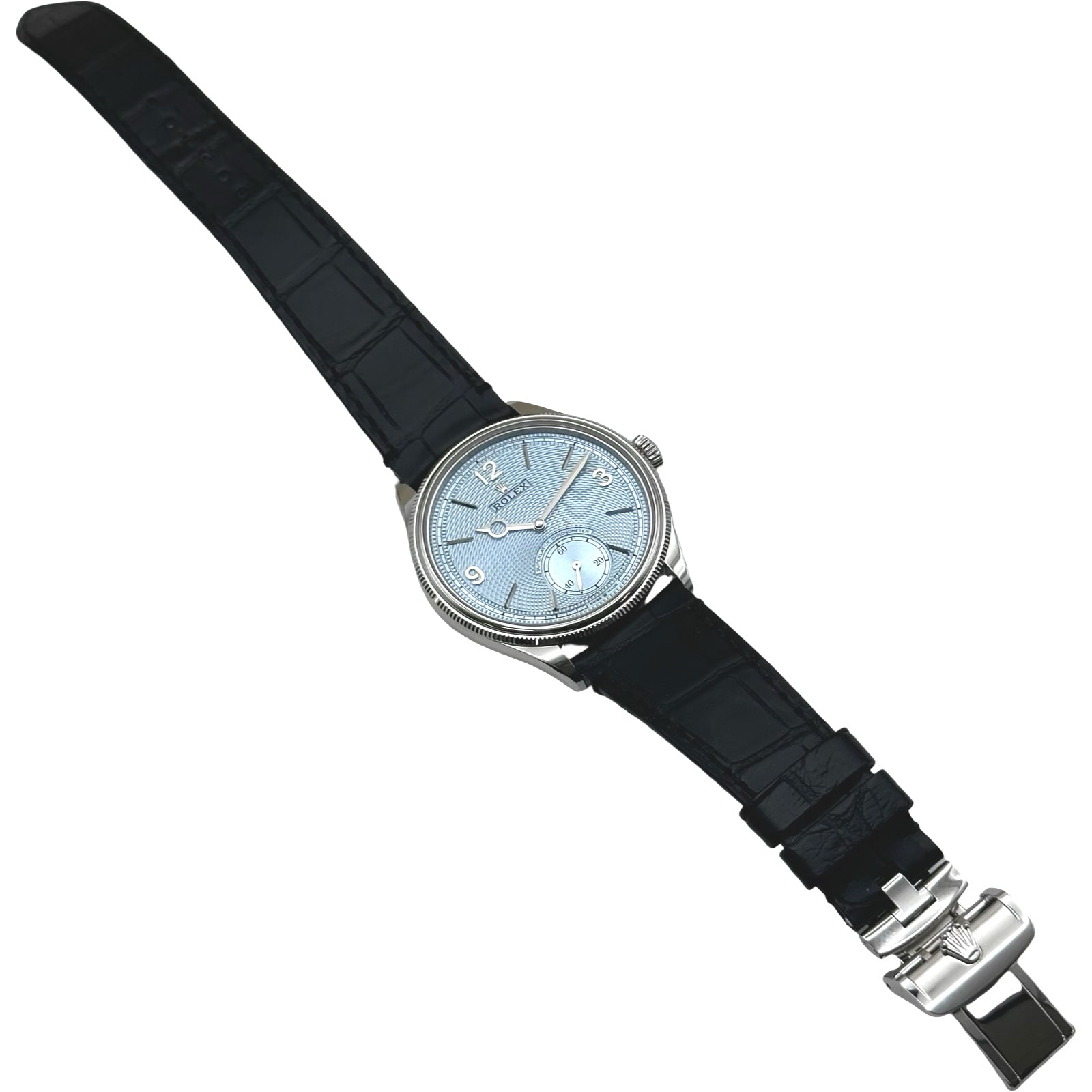 ロレックス ROLEX 1908 52506 アイスブルー プラチナ 自動巻き メンズ 腕時計 ロレックス ROLEX 1908 52506 アイスブルー プラチナ 自動巻き メンズ