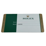 ロレックス ROLEX デイトジャスト36 116233G ブラック/ホリコン ゴールド/ステンレススチール 自動巻き メンズ 腕時計