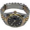 ロレックス ROLEX デイトジャスト36 116233G ブラック/ホリコン ゴールド/ステンレススチール 自動巻き メンズ 腕時計
