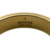 グッチ GUCCI アイコンスリムリング ピンクゴールド Au750 ジュエリー