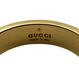 グッチ GUCCI アイコンスリムリング ピンクゴールド Au750 ジュエリー
