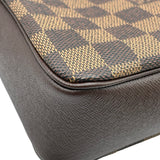 ルイ・ヴィトン LOUIS VUITTON トゥルース・メイクアップ N51982 ブラウン ダミエ レディース その他バッグ