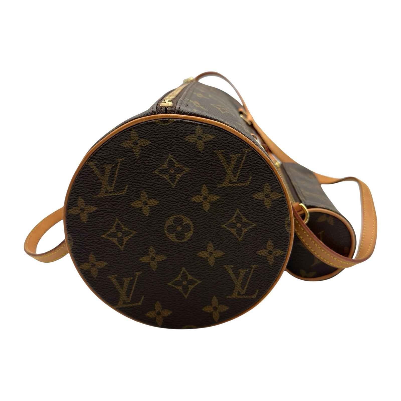 ルイ・ヴィトン LOUIS VUITTON パピヨン30 M51385 ブラウン モノグラム 