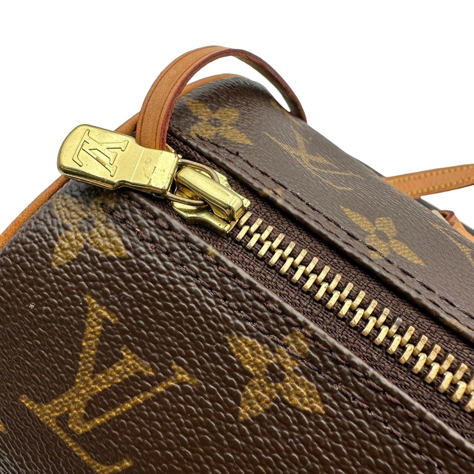 ルイ・ヴィトン LOUIS VUITTON パピヨン30 M51385 ブラウン モノグラム 