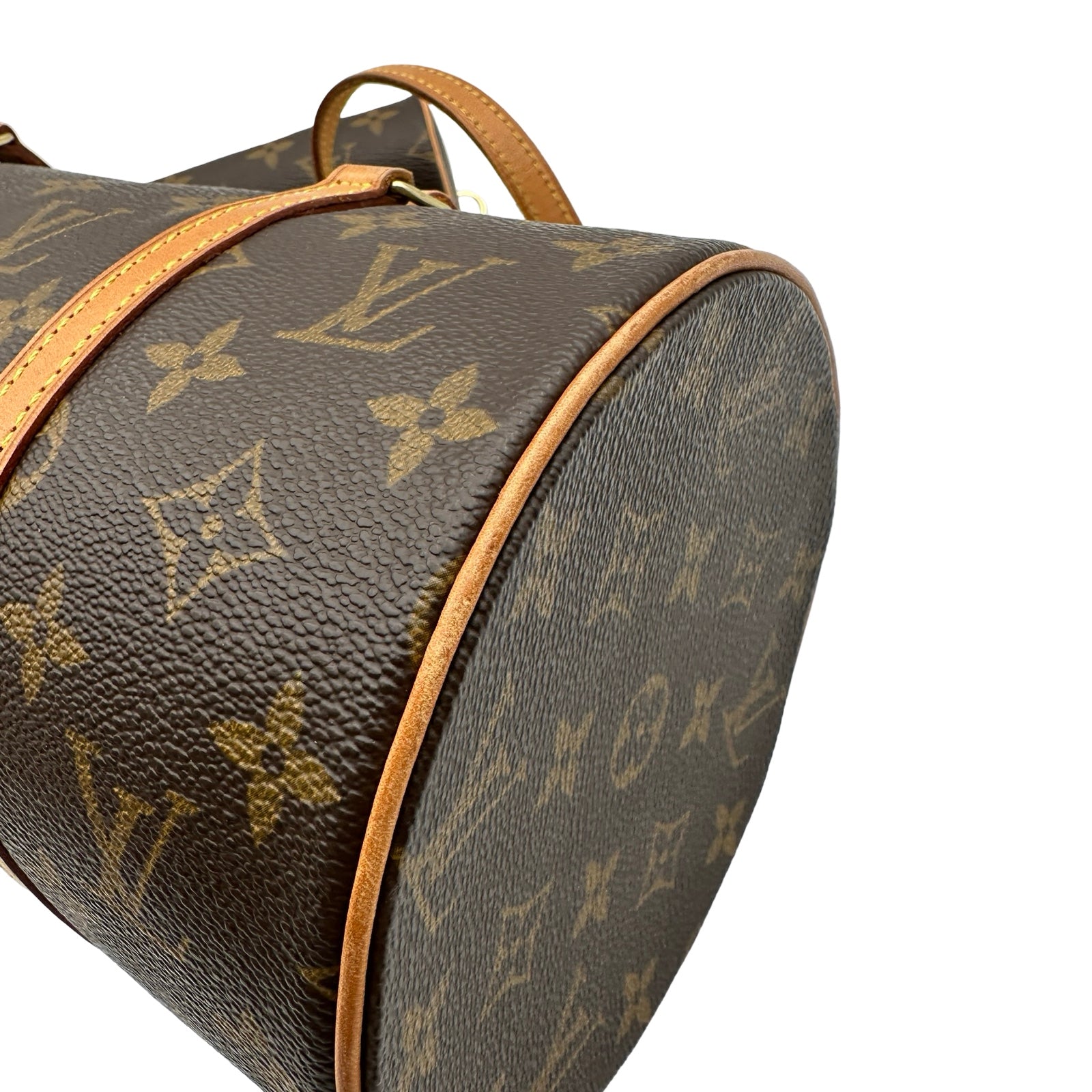 ルイ・ヴィトン LOUIS VUITTON パピヨン30 M51385 ブラウン モノグラム 