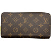 ルイ・ヴィトン LOUIS VUITTON ジッピー・ウォレット M41895 ブラウン モノグラム・キャンバス レディース 長財布
