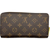 ルイ・ヴィトン LOUIS VUITTON ジッピー・ウォレット M41895 ブラウン モノグラム・キャンバス レディース 長財布