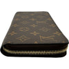 ルイ・ヴィトン LOUIS VUITTON ジッピー・ウォレット M41895 ブラウン モノグラム・キャンバス レディース 長財布