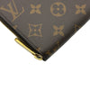 ルイ・ヴィトン LOUIS VUITTON ジッピー・ウォレット M41895 ブラウン モノグラム・キャンバス レディース 長財布
