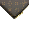ルイ・ヴィトン LOUIS VUITTON ジッピー・ウォレット M41895 ブラウン モノグラム・キャンバス レディース 長財布