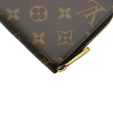 ルイ・ヴィトン LOUIS VUITTON ジッピー・ウォレット M41895 ブラウン モノグラム・キャンバス レディース 長財布