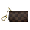ルイ・ヴィトン LOUIS VUITTON ポシェット・クレ N61658 ブラウン ダミエ/レザー レディース コインケース