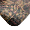 ルイ・ヴィトン LOUIS VUITTON ポシェット・クレ N61658 ブラウン ダミエ/レザー レディース コインケース