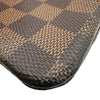 ルイ・ヴィトン LOUIS VUITTON ポシェット・クレ N61658 ブラウン ダミエ/レザー レディース コインケース