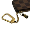 ルイ・ヴィトン LOUIS VUITTON ポシェット・クレ N61658 ブラウン ダミエ/レザー レディース コインケース