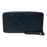 ルイ・ヴィトン LOUIS VUITTON ジッピーウォレット M62121 モノグラム・アンプラントレザー ユニセックス 長財布