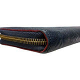 ルイ・ヴィトン LOUIS VUITTON ジッピーウォレット M62121 モノグラム・アンプラントレザー ユニセックス 長財布