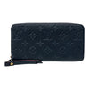 ルイ・ヴィトン LOUIS VUITTON ジッピーウォレット M62121 モノグラム・アンプラントレザー ユニセックス 長財布