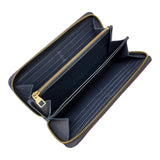 ルイ・ヴィトン LOUIS VUITTON ジッピーウォレット M62121 モノグラム・アンプラントレザー ユニセックス 長財布