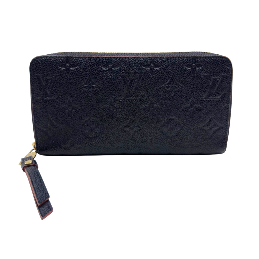 ルイ・ヴィトン LOUIS VUITTON ジッピーウォレット M62121 ネイビー ルイ・ヴィトン LOUIS VUITTON ジッピーウォレット M62121 ネイビー