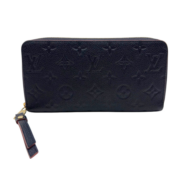 ルイ・ヴィトン LOUIS VUITTON ジッピーウォレット M62121 ネイビー