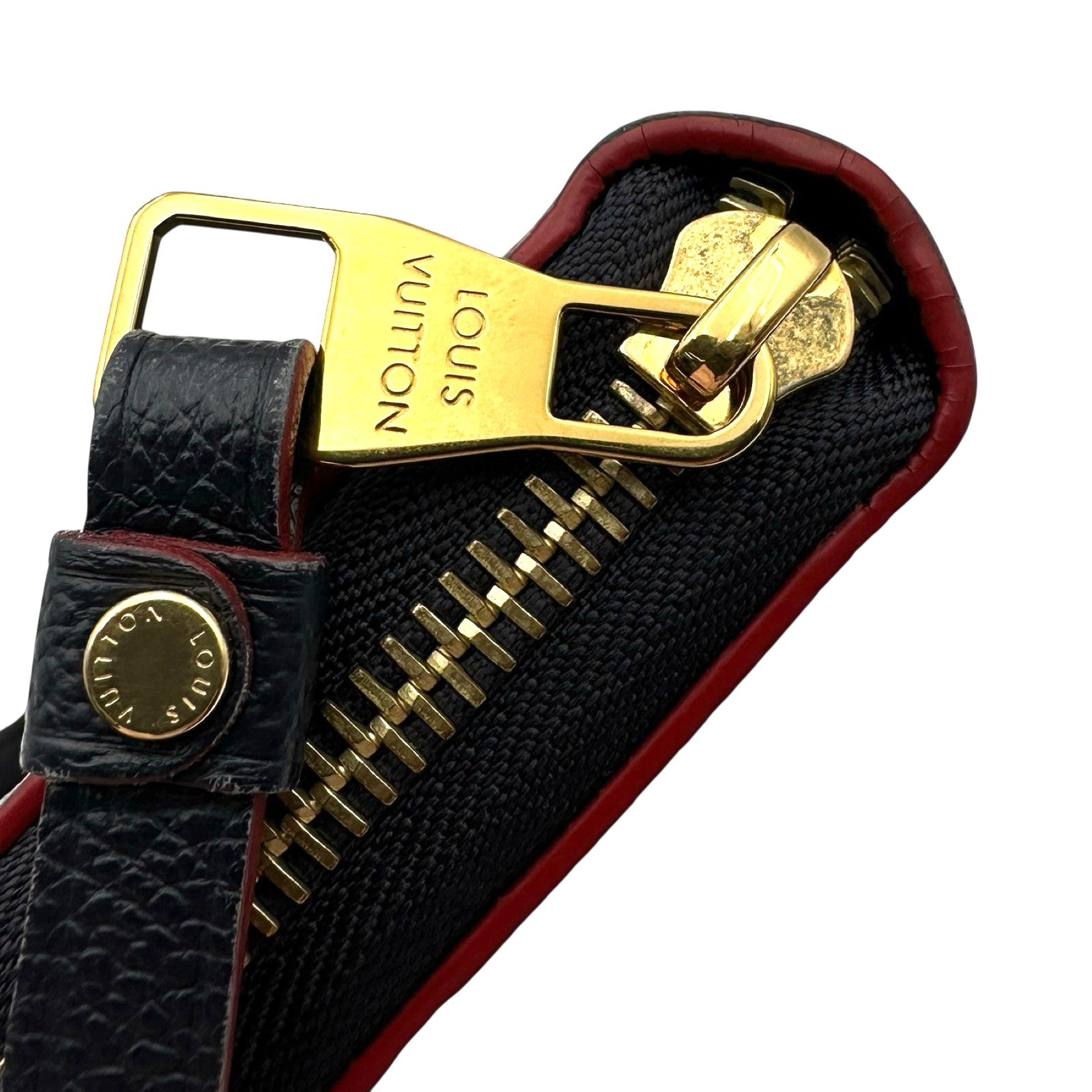 ルイ・ヴィトン LOUIS VUITTON ジッピーウォレット M62121 ネイビー