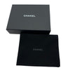 シャネル CHANEL マトラッセ フラグメントケース AP4336 ブルー シルバー金具 キャビアスキン レディース コインケース