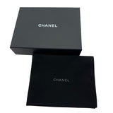 シャネル CHANEL マトラッセ フラグメントケース AP4336 ブルー シルバー金具 キャビアスキン レディース コインケース