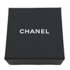 シャネル CHANEL ココマーク ラウンドピアス シルバー メタル ストラス アクセサリー レディース