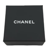 シャネル CHANEL ココマーク ラウンドピアス シルバー メタル ストラス アクセサリー レディース