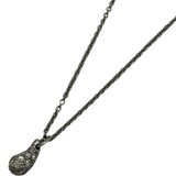 ティファニー TIFFANY＆CO ティアドロップネックレス プラチナ PT950 ジュエリー