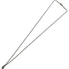 ティファニー TIFFANY＆CO ティアドロップネックレス プラチナ PT950 ジュエリー