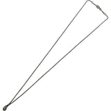 ティファニー TIFFANY＆CO ティアドロップネックレス プラチナ PT950 ジュエリー