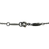 ティファニー TIFFANY＆CO ティアドロップネックレス プラチナ PT950 ジュエリー
