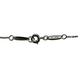 ティファニー TIFFANY＆CO ティアドロップネックレス プラチナ PT950 ジュエリー