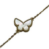 ヴァンクリーフ＆アーペル Van Cleef & Arpels スウィートアルハンブラパピヨンブレス ゴールド Au750 ジュエリー
